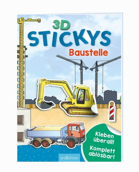 3D-Stickys Baustelle