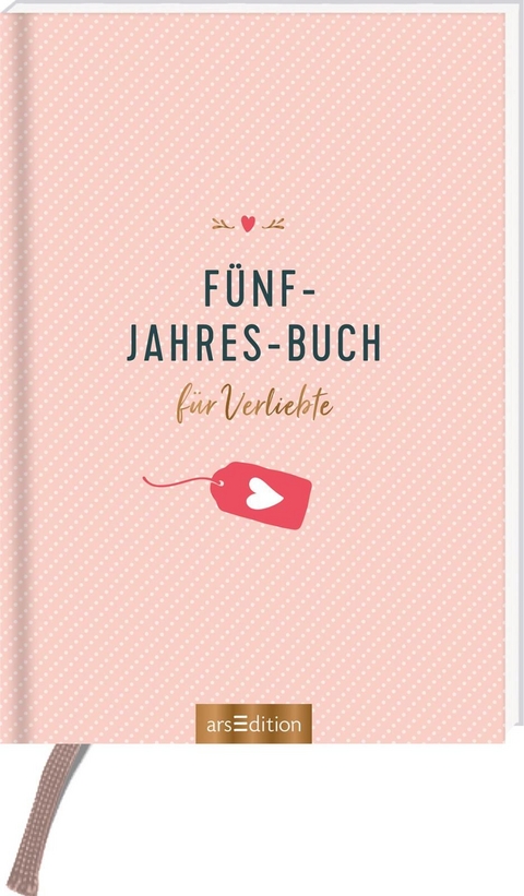 Fünf-Jahres-Buch für Verliebte