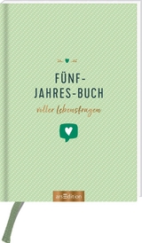 Fünf-Jahres-Buch voller Lebensfragen