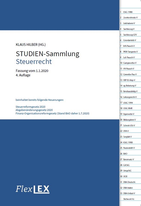 STUDIEN-Sammlung Steuerrecht - Klaus Hilber