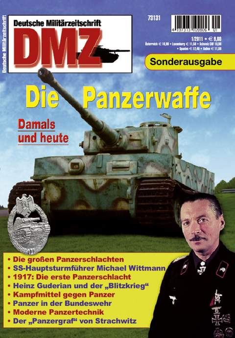 Die Panzerwaffe: Damals und heute - 