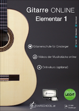 Gitarre Online Elementar 1 - Norman Gänser