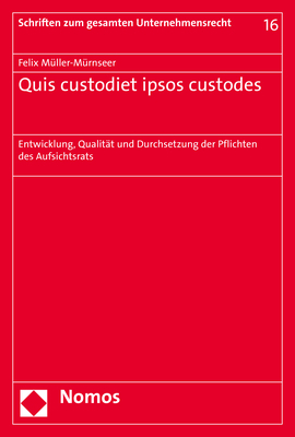 Quis custodiet ipsos custodes - Felix Müller-Mürnseer