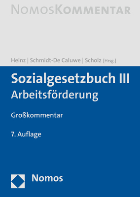 Sozialgesetzbuch III - 