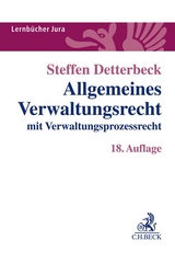 Allgemeines Verwaltungsrecht - Detterbeck, Steffen