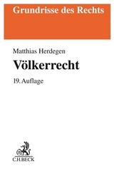 Völkerrecht - Herdegen, Matthias