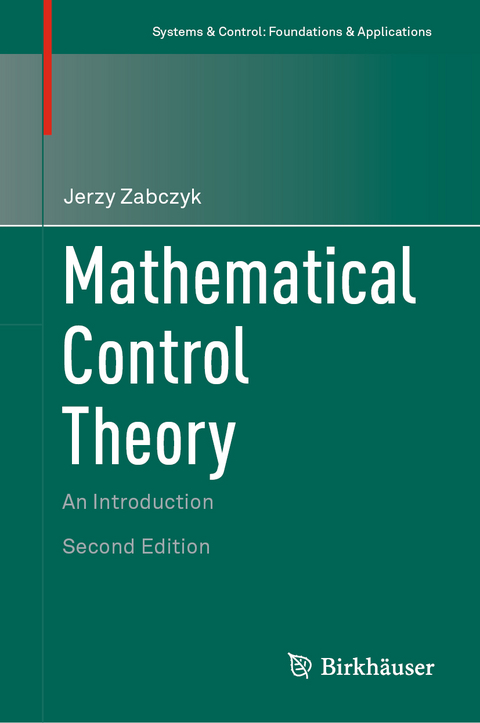 Mathematical Control Theory - Jerzy Zabczyk