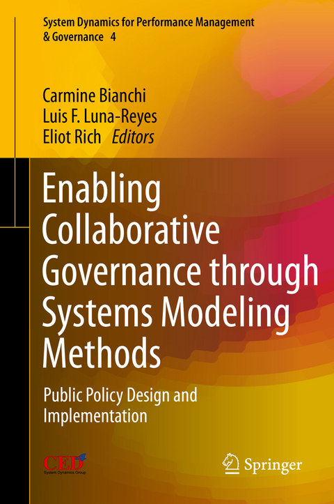 Enabling Collaborative Governance through Systems Modeling Methods - 