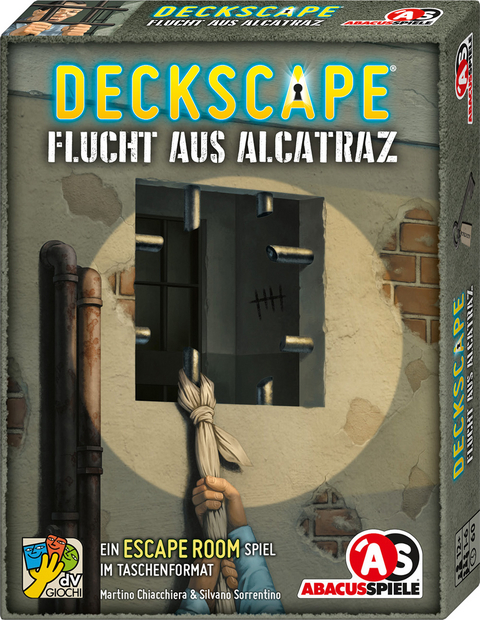 Deckscape – Flucht aus Alcatraz - Martino Chiacchiera, Silvano Sorrentino