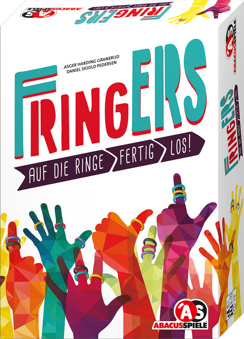 Fringers - Asger Harding Granerud, Daniel Skjold Pedersen