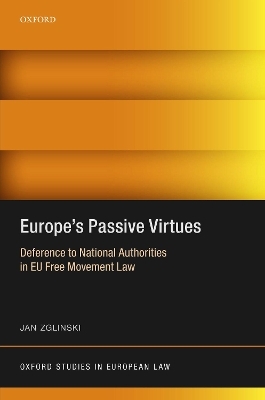 Europe's Passive Virtues - Jan Zglinski