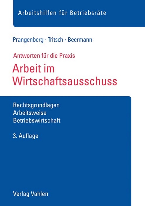 Arbeit im Wirtschaftsausschuss - Arno Prangenberg, Marius Tritsch, Lars Beermann