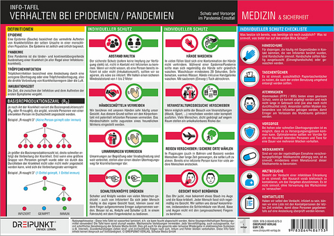 Verhalten bei Epidemien / Pandemien -  Schulze Media GmbH