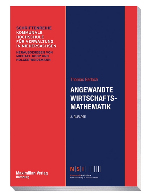 Angewandte Wirtschaftsmathematik - Thomas Gerlach