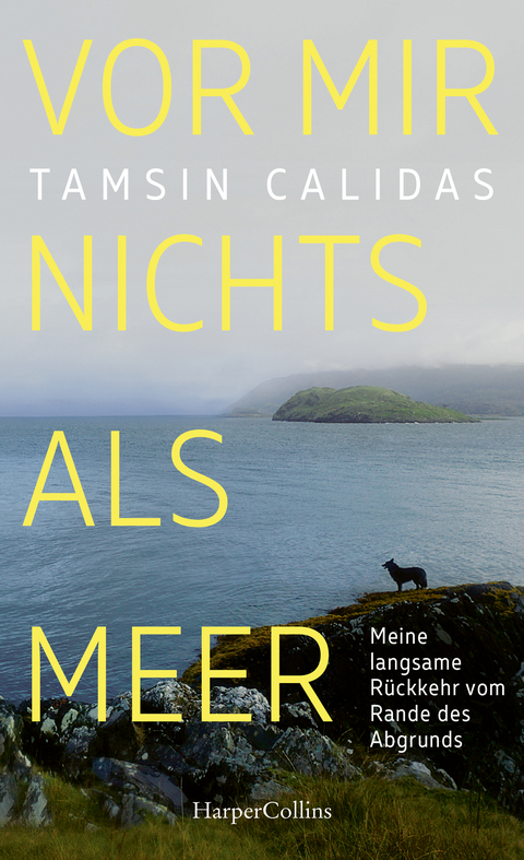 Vor mir nichts als Meer – Meine langsame Rückkehr vom Rande des Abgrunds - Tamsin Calidas