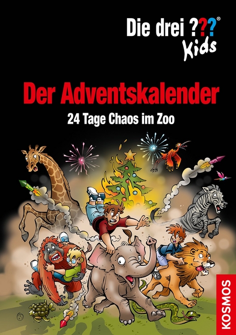 Die drei ??? Kids, Der Adventskalender - Ulf Blanck