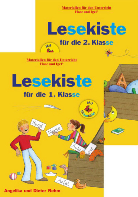 Kombipaket Lesekiste 1./2. Klasse / Silbenhilfe