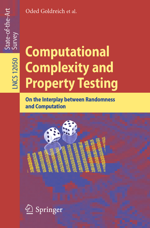 Computational Complexity and Property Testing - 