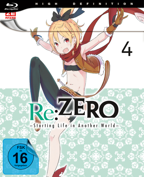 Re:ZERO - Starting Life in Another World - Blu-ray 4 - Masaharu Watanabe