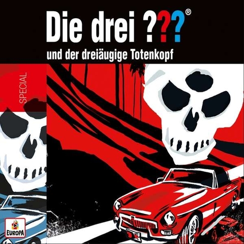 Die der ??? und der dreiäugige Totenkopf, 2 Audio-CD