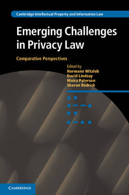 Emerging Challenges in Privacy Law - 