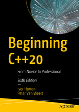 Beginning C++20 - Horton, Ivor; Van Weert, Peter