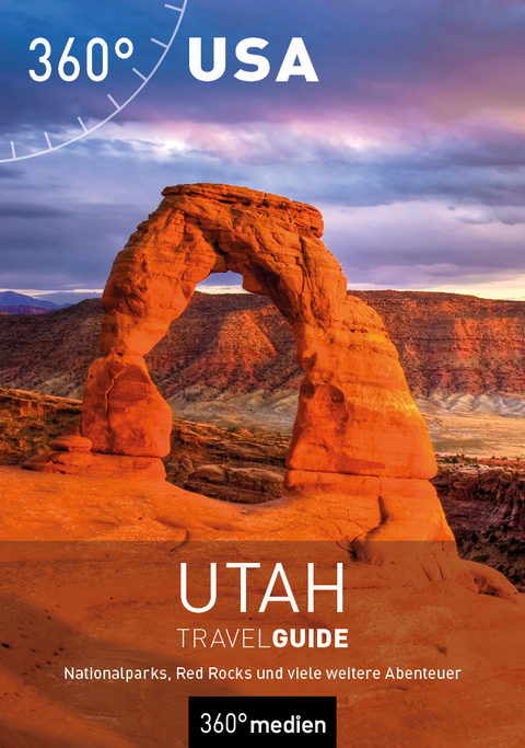 USA - Utah TravelGuide - Sarah Harwardt, Claudia Seidel, Christian Dose, Jan de Jonge, Imke Friedrichsen, Bernhard Krieger