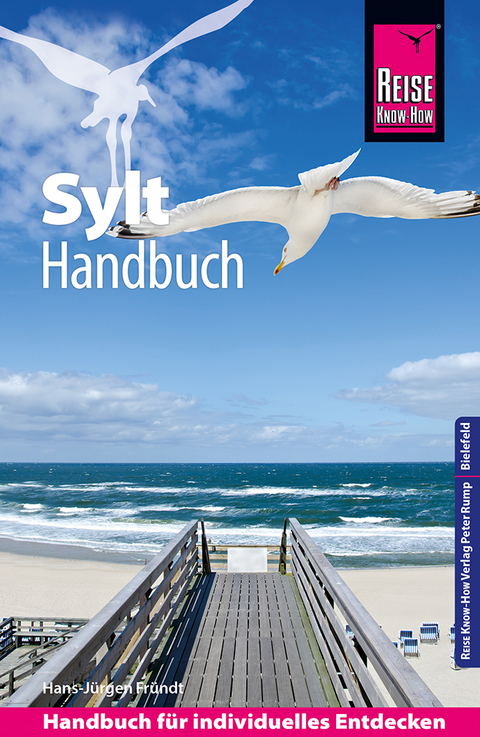 Reise Know-How Sylt - Handbuch mit Faltplan: Reiseführer für individuelles Entdecken - Hans-Jürgen Fründt