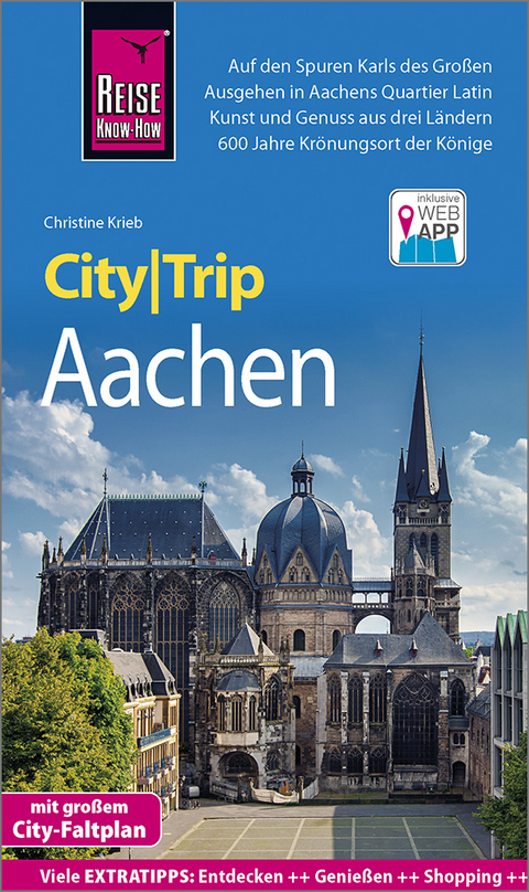 Reise Know-How CityTrip Aachen - Christine Krieb