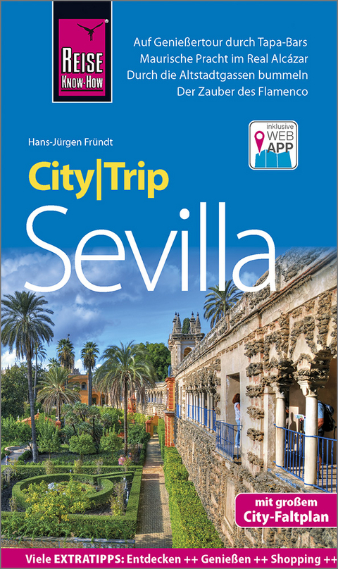 Reise Know-How CityTrip Sevilla - Hans-Jürgen Fründt