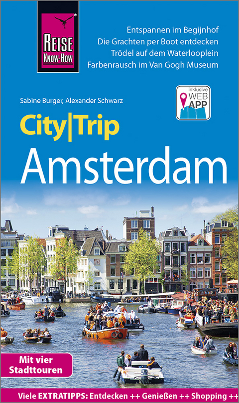 Reise Know-How CityTrip Amsterdam - Sabine Burger, Alexander Schwarz