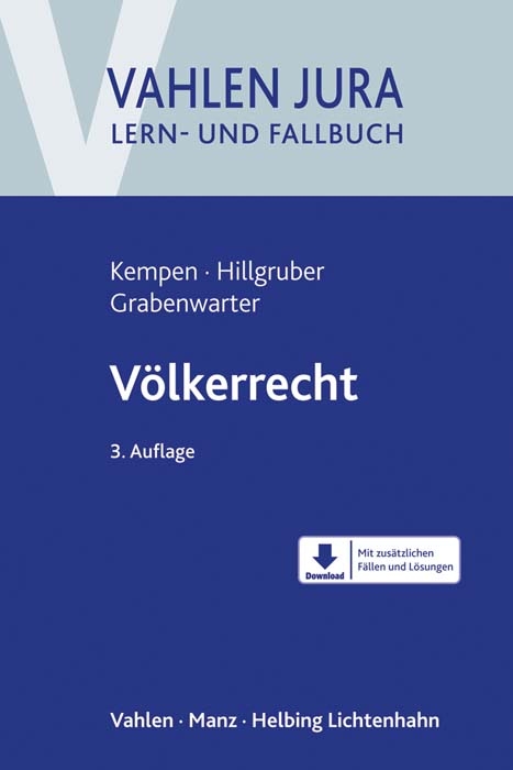 Völkerrecht - Bernhard Kempen, Christian Hillgruber, Christoph Grabenwarter