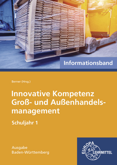 Innovative Kompetenz Groß- und Außenhandelsmanagement - Steffen Berner