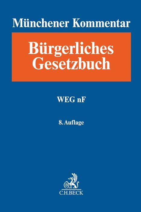 Münchener Kommentar zum Bürgerlichen Gesetzbuch - 