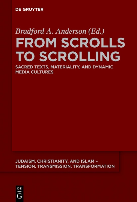 From Scrolls to Scrolling - 