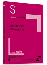 Skript Allgemeines Steuerrecht - Drüen, Klaus-Dieter