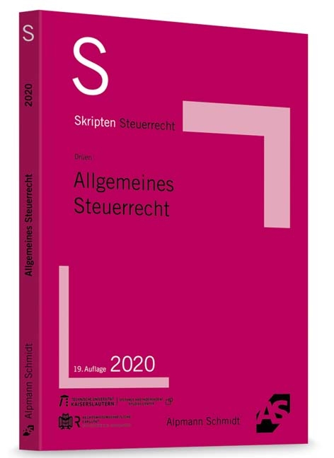 Skript Allgemeines Steuerrecht - Klaus-Dieter Drüen