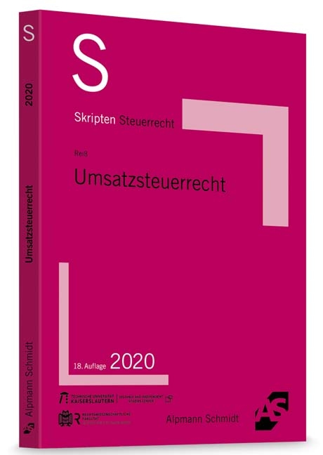 Skript Umsatzsteuerrecht - Wolfram Reiß