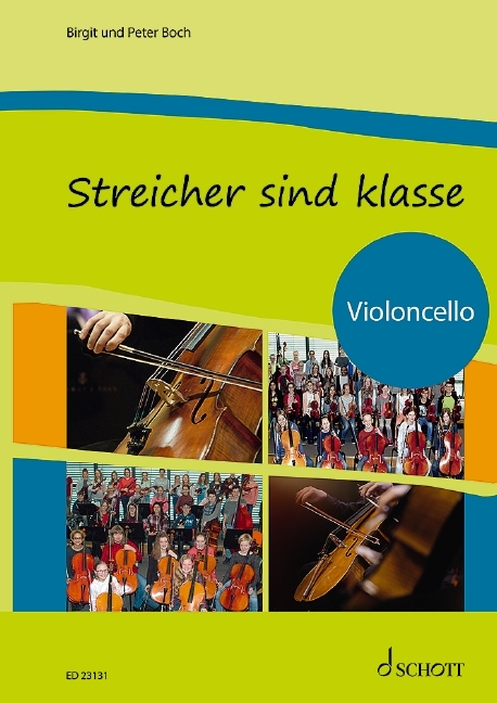 Streicher sind klasse - Peter Boch, Birgit Boch