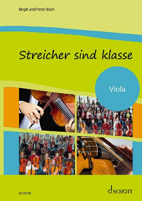 Streicher sind klasse - Peter Boch, Birgit Boch