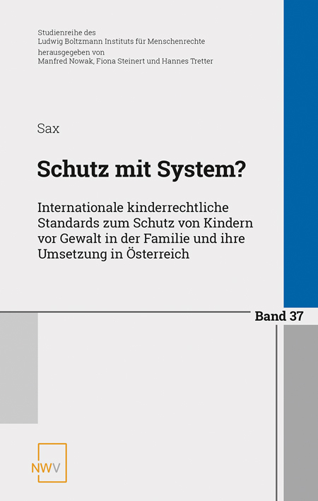 Schutz mit System? - Helmut Sax