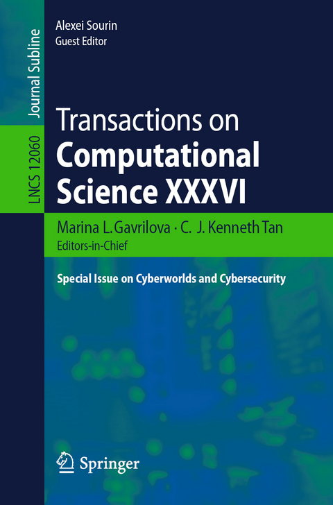 Transactions on Computational Science XXXVI - 