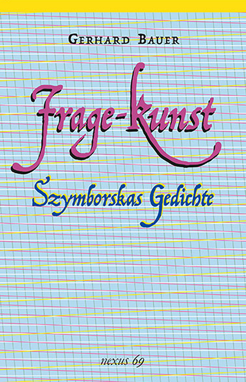 Frage-Kunst - Gerhard Bauer