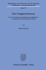 Das Gruppeninteresse. - Lukas Wernert