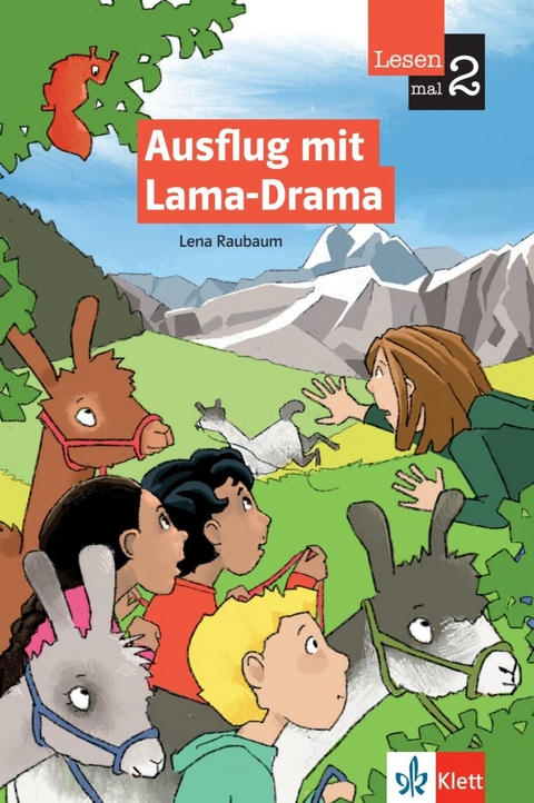 Ausflug mit Lama-Drama - Lena Raubaum