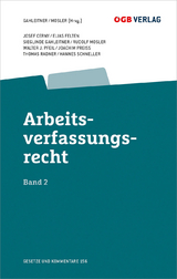 Arbeitsverfassungsrecht Bd 2 - Elias Felten c/o Institut für Arbeits-und Sozialrecht, Joachim Preiss, Hannes Schneller, Josef Cerny, Walter J. Pfeil, Thomas Radner