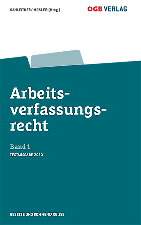 Arbeitsverfassungsrecht Bd 1 - 