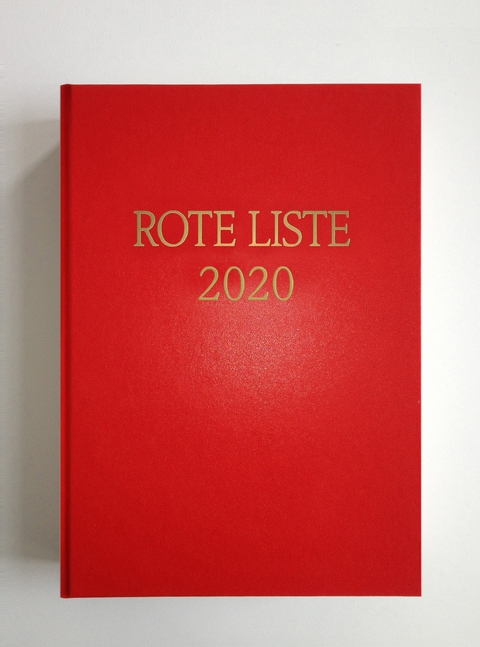 ROTE LISTE 2020 Buchausgabe Aboausgabe