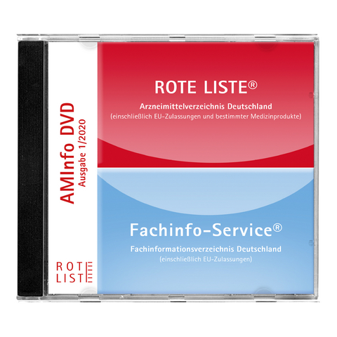 ROTE LISTE® 1/2020 AMInfo-DVD - ROTE LISTE®/FachInfo - Einzelausgabe