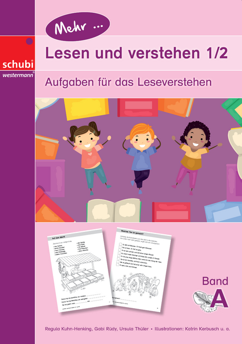 Mehr... Lesen und verstehen 1/2 Band A - Ursula Thüler